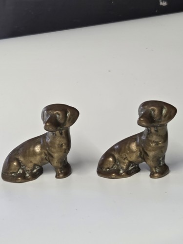 Pair cast bronze austrian - pair, of
