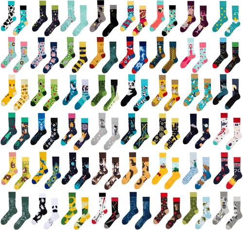 Men good mood socks novelty - good,