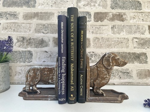 Pair iron dachshund - iron,