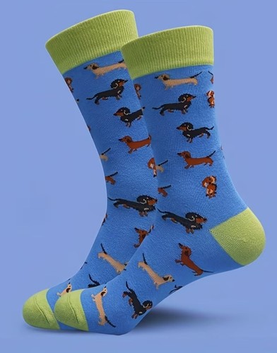 Pair dachshund sausage - 1,