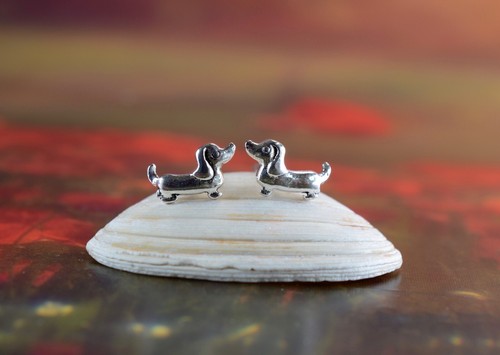 Pair sterling silver - ,