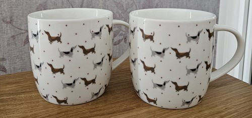 Pair home dachshund - ​pair, of