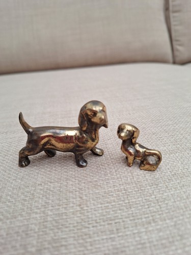 Pair vintage brass - pair,