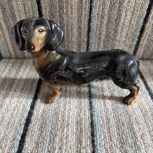 Coopercraft dachshund dog - coopercraft,