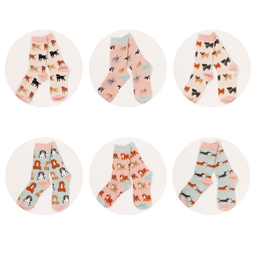Socks gift dachshund labrador - socks,