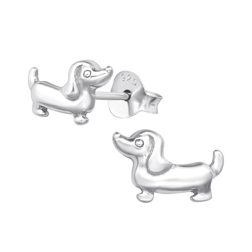 Dachshund dog 925 sterling - dog,