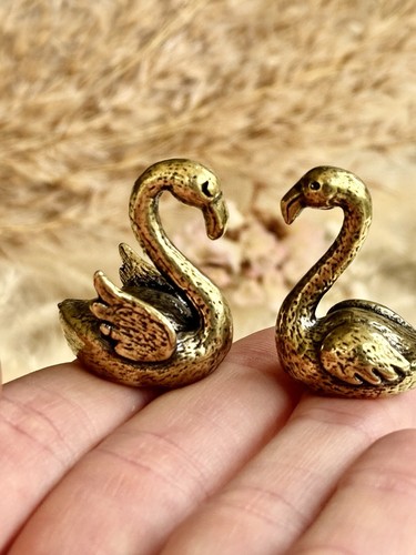 Pair solid brass - solid, couple