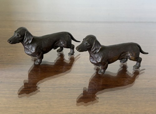 Pair bronze krimse - pair,