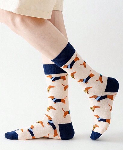 Dachshund sausage dog funky - sausage,