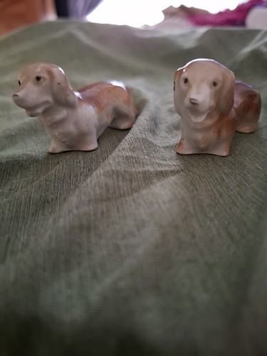 Vintage dachshund figurine - #31,