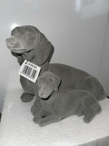 Dachshund pair ornament - dachshund,