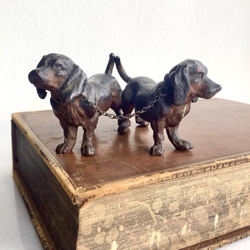 Antique vienna cold painted - antique,