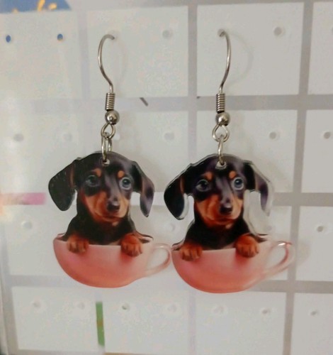 Pair dachshund a - pair,