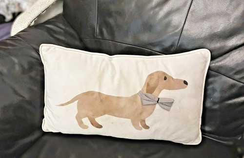 Dachshund cushions pair - dachshund,