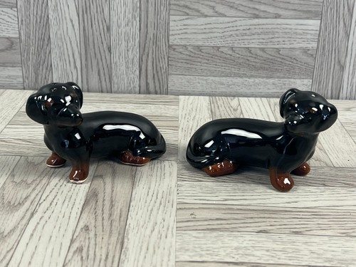 Dachshund salt pepper - dachshund, &