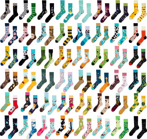 Ladies good mood socks novelty - good,