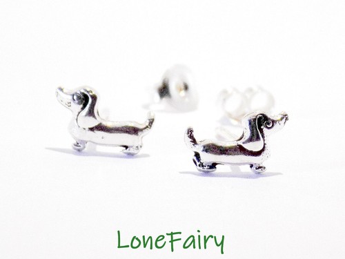 Pair solid 925 sterling - solid,