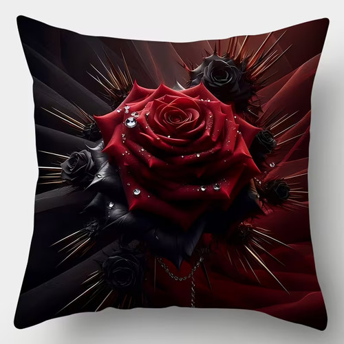 Stunning pair gothic red - pair,