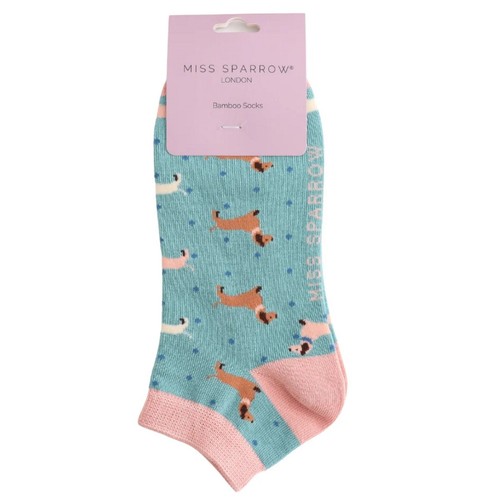 Miss sparrow dachshund - sparrow, socks