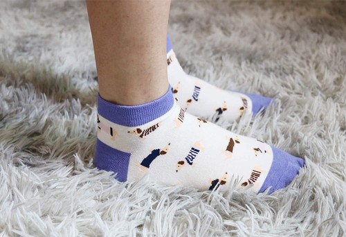 Casual women socks round - socks,
