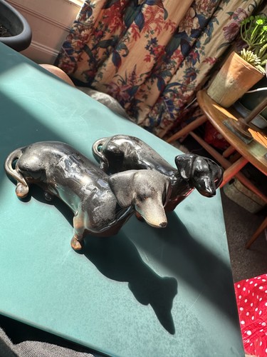 Vintage old beswick - old, matched