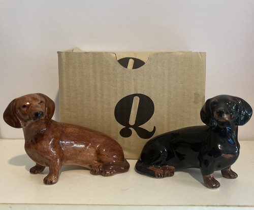 Quail ceramics pair - pair, of