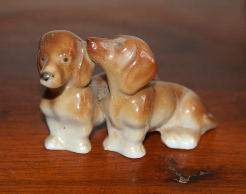 Vintage pair miniature - pair,